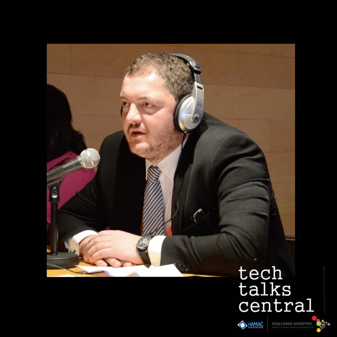 George Sarigiannis of NEXTEXPO | Tech Talks Central
