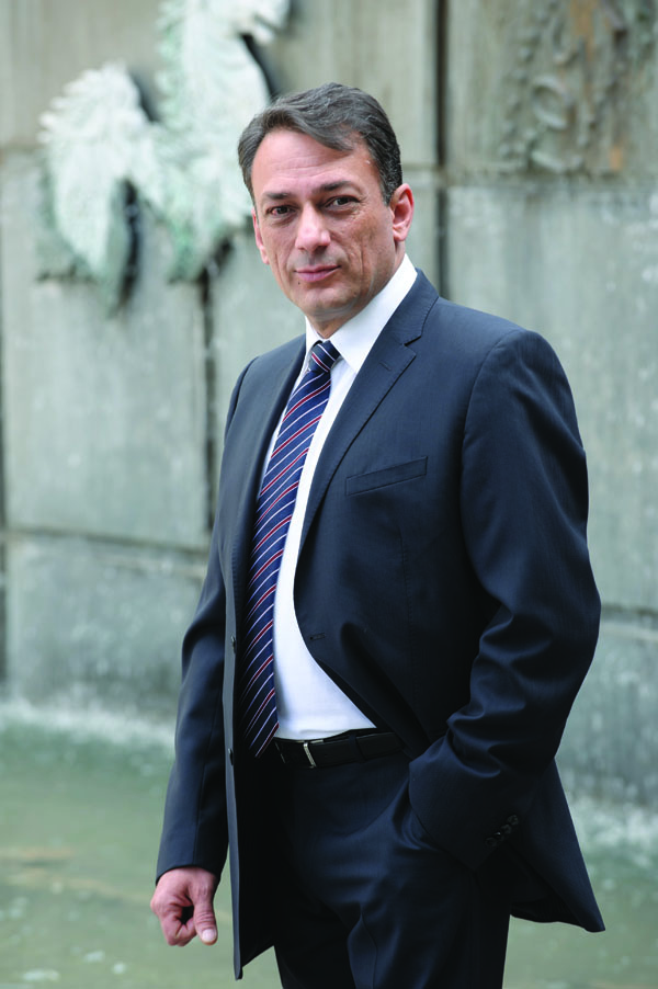 Antonis Tsiboukis, Cisco