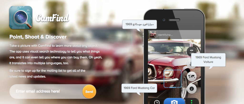 Camfind App